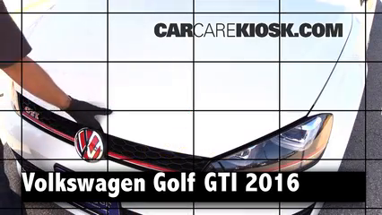 2016 Volkswagen GTI S 2.0L 4 Cyl. Turbo Hatchback (4 Door) Review